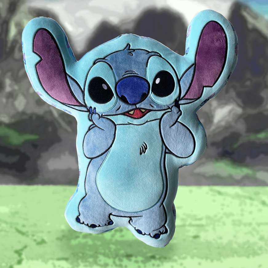 Disney Stitch - Large Character Cushion