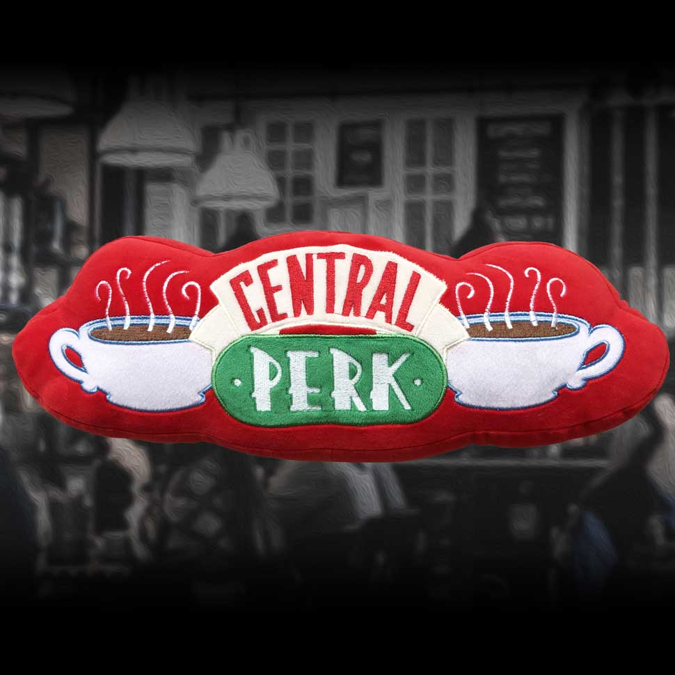 Friends - Officially Licensed Central Perk Cushion 40cm