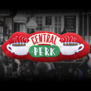 Friends - Officially Licensed Central Perk Cushion 40cm