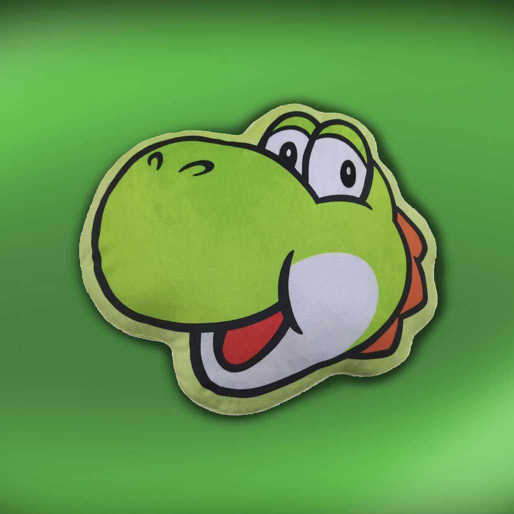Super Mario - Officially Licensed Yoshi Cushion 40cm
