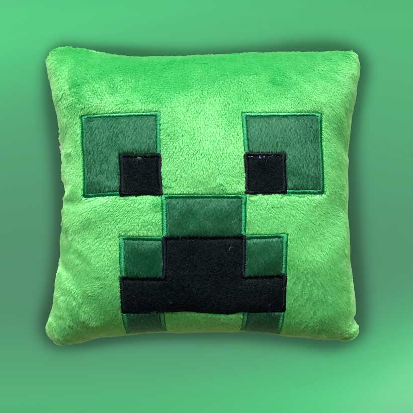 Minecraft - Officially Licensed Creeper Cushion 40cm