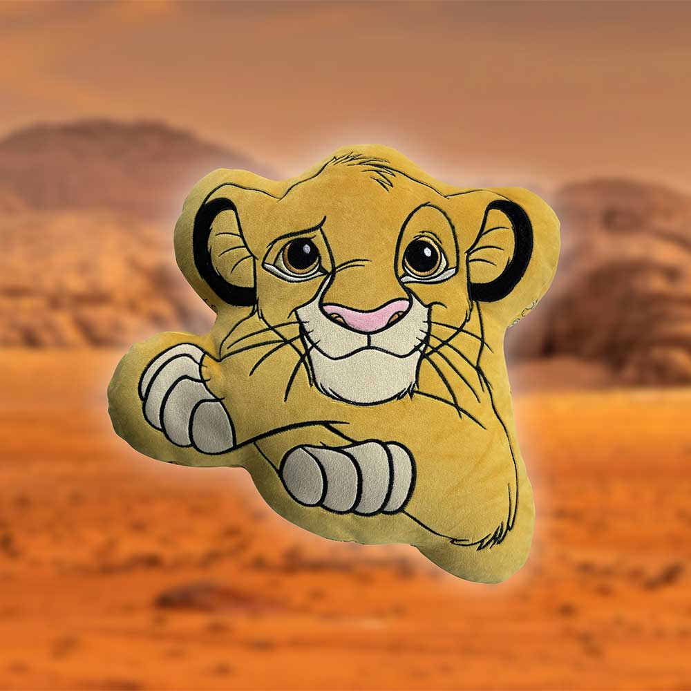 Disney Lion King - Officially Licensed Simba Cushion 40cm