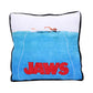 JAWS - Officially License Movie Poster Cushion 40cm