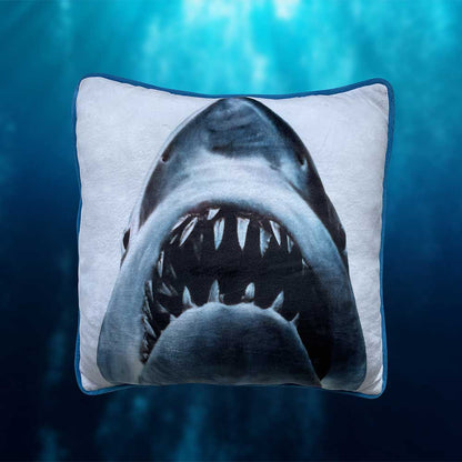 JAWS - Officially License Movie Poster Cushion 40cm