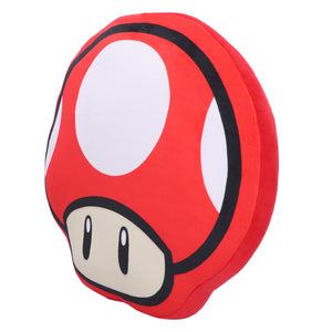 Super Mario Mushroom Cushion 40cm