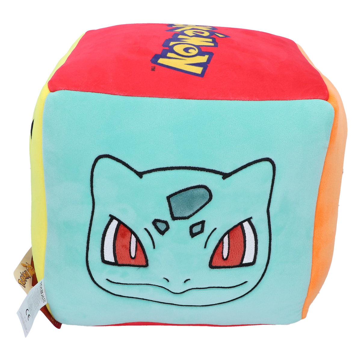 Pokemon Cube Plug In Pokémon Starter Cube Cushion 25cm