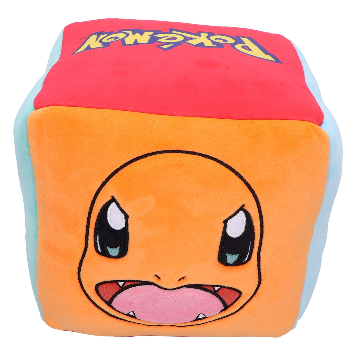 Pokemon Cube Plug In Pokémon Starter Cube Cushion 25cm