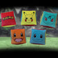 Pokémon Starter Cube Cushion 25cm