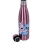 Disney Stitch and Angel - Officially Licensed Water Bottle 500ml