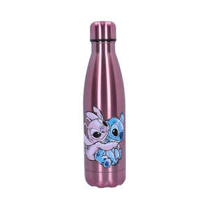Disney Stitch and Angel - Officially Licensed Water Bottle 500ml