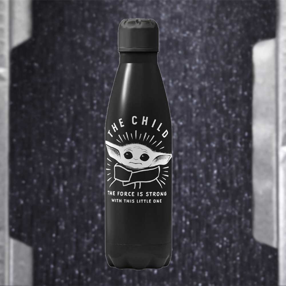 Star Wars:The Mandalorian - Officially Licensed Grogu Water Bottle 500ml