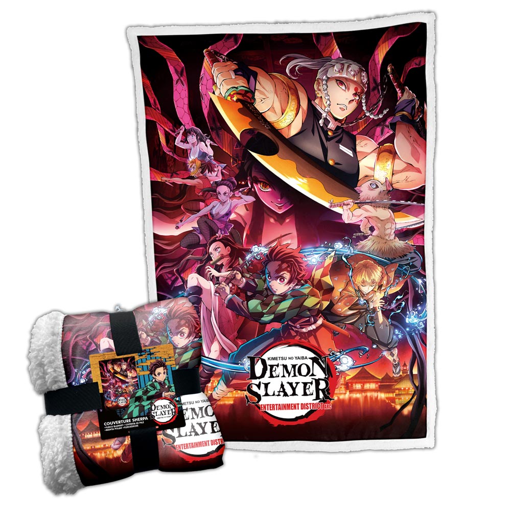 Demon Slayer - Sound Hashira Throw Blanket