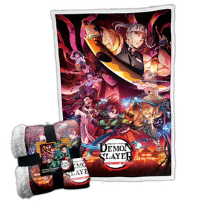 Demon Slayer - Sound Hashira Throw Blanket