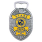 Resident Evil Police Badge Bottle Opener