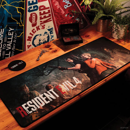 Resident Evil 4 - Desk Pad & Coaster Set