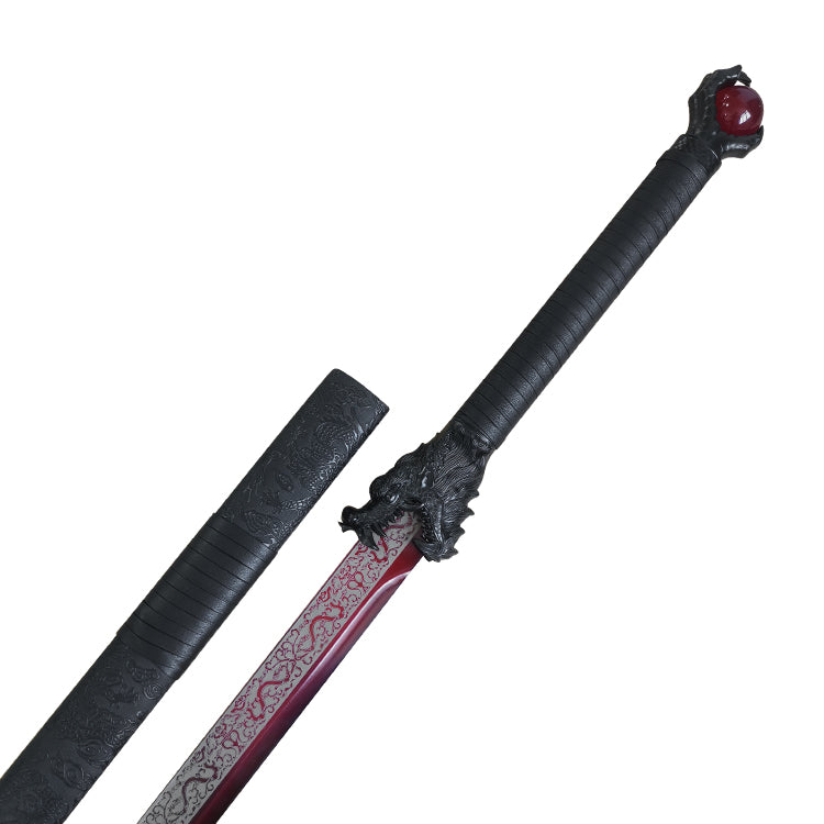 Chinese Dragon Emperor Sword (Full Metal)