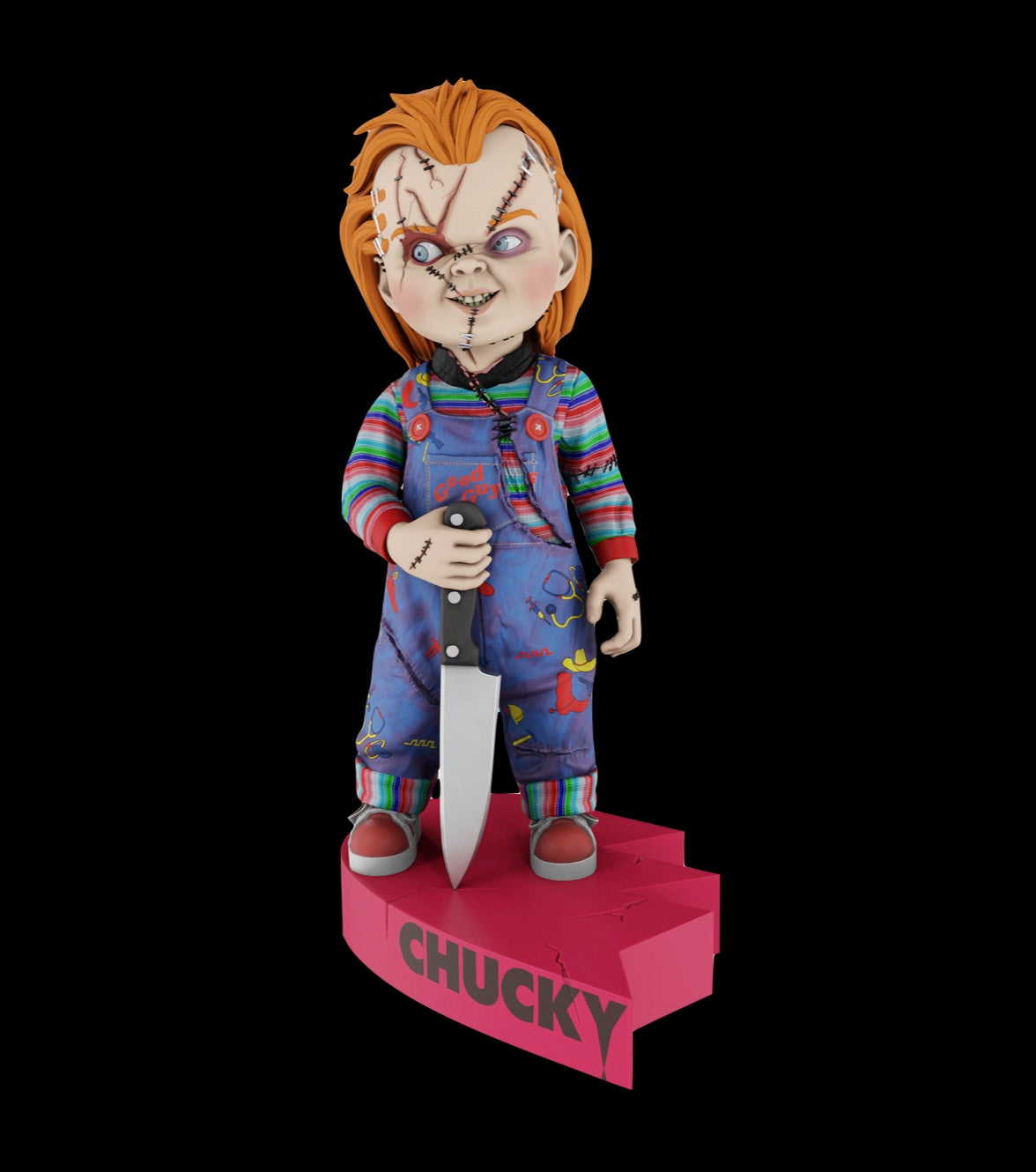 Bride of Chucky - Chucky Body Knocker