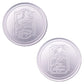 The Lord of the Rings - Set of 4 Embossed Metal Coasters