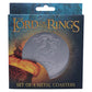 The Lord of the Rings - Set of 4 Embossed Metal Coasters