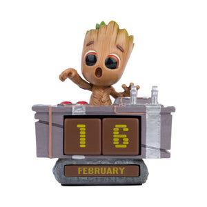 Marvel - Officially Licensed Groot Death Button Perpetual Calendar