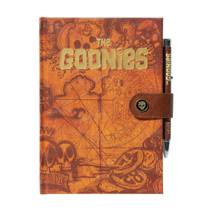 The Goonies - Treasure Map Premium A5 Notebook With Projector Pen