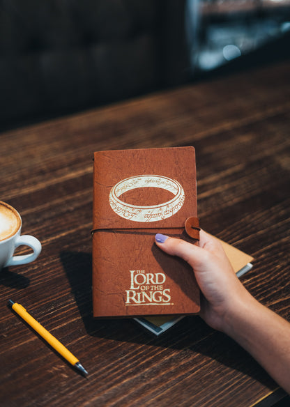 The Lord Of The Rings - Officially Licensed One Ring Travel Journal