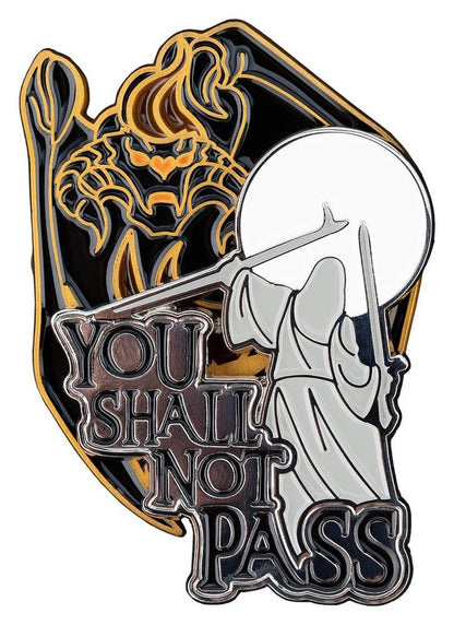 The Lord of the Rings - You Shall Not Pass! Collector Pins 2-Pack