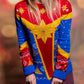 Captain Marvel Christmas Jumper