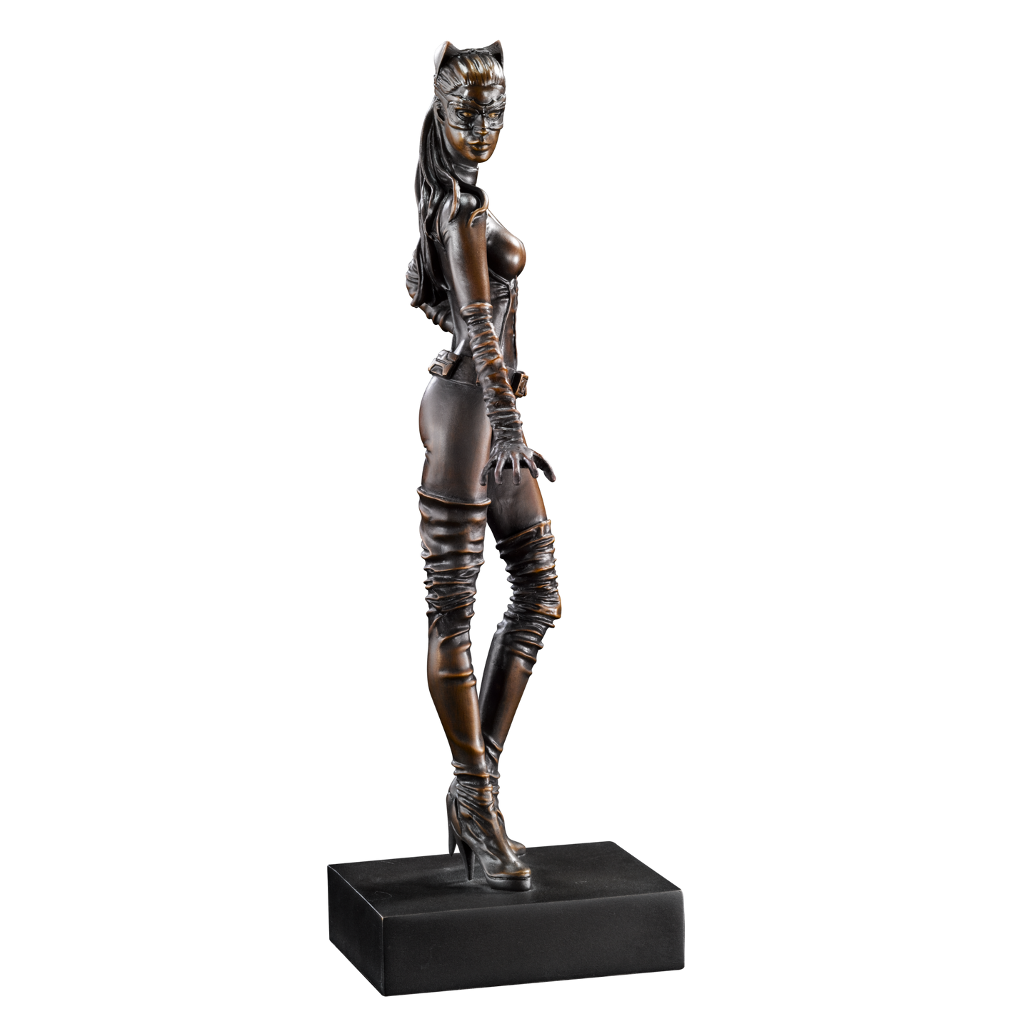 The Dark Knight Rises - Catwoman Bronze Sculpture