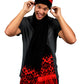 Warhammer Chaos Knitted Hat and Scarf Set