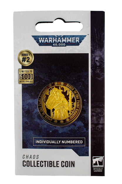 Warhammer 40000: Chaos Collectible Coin