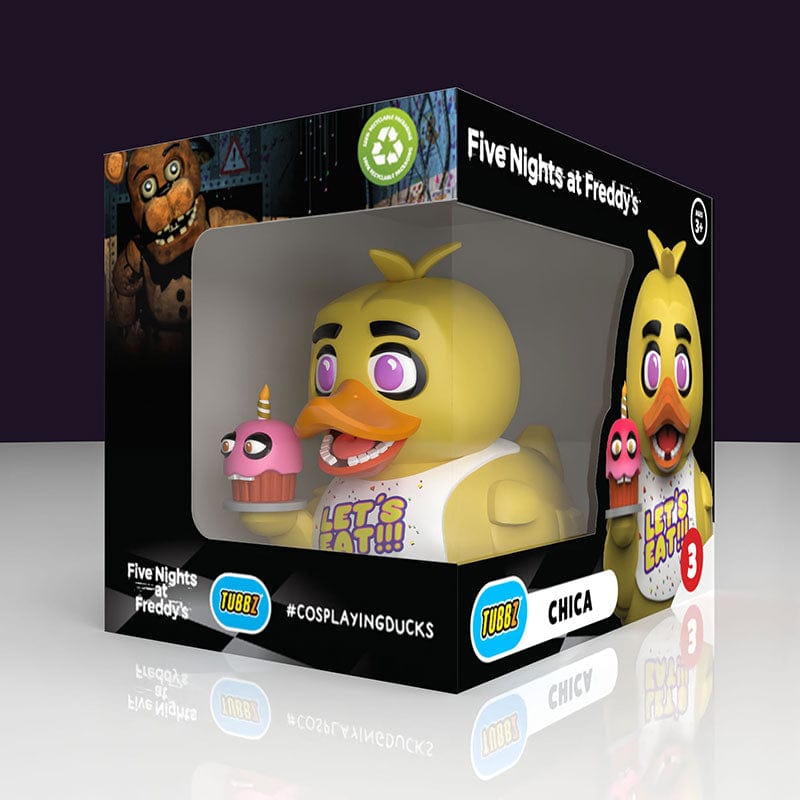 Five Nights At Freddy's: Chica TUBBZ (Boxed Edition)