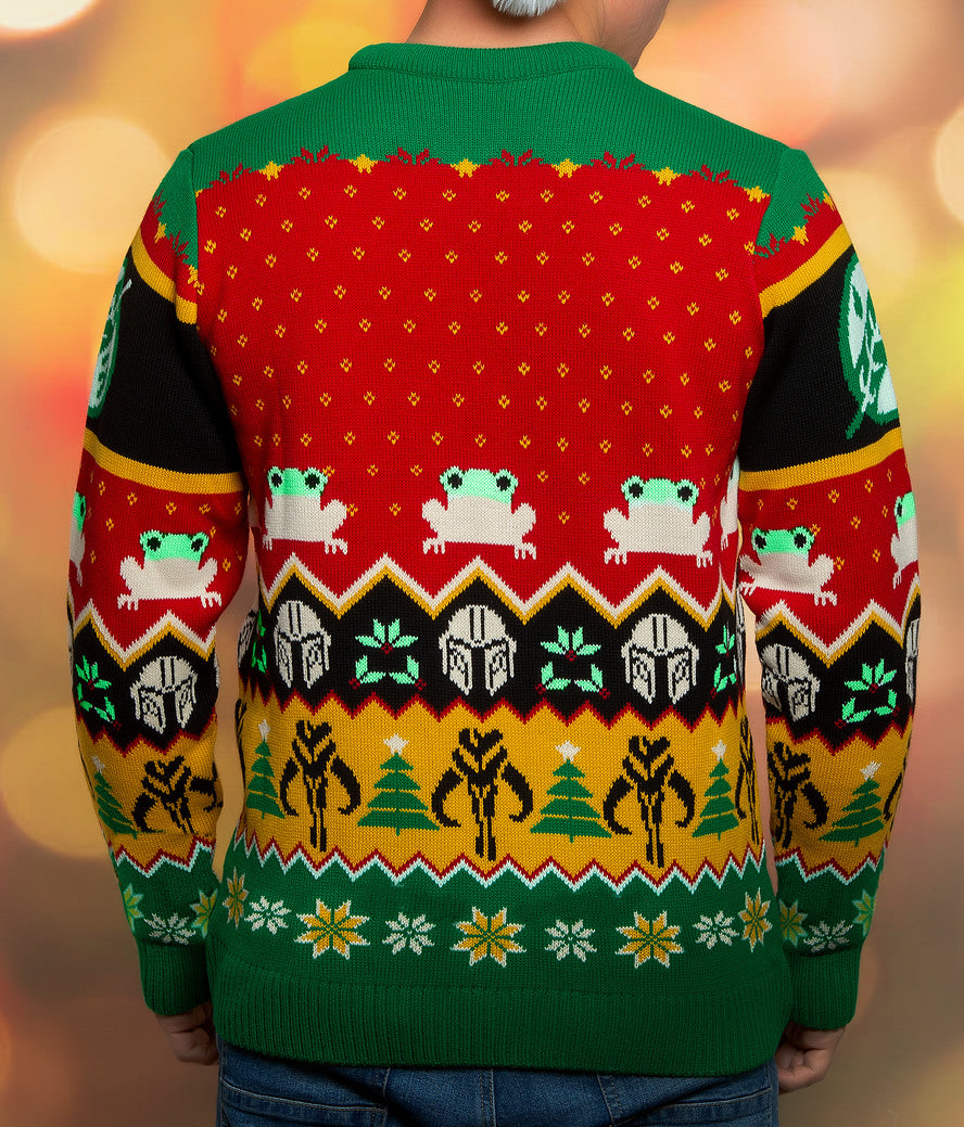 Star Wars The Child Christmas Jumper