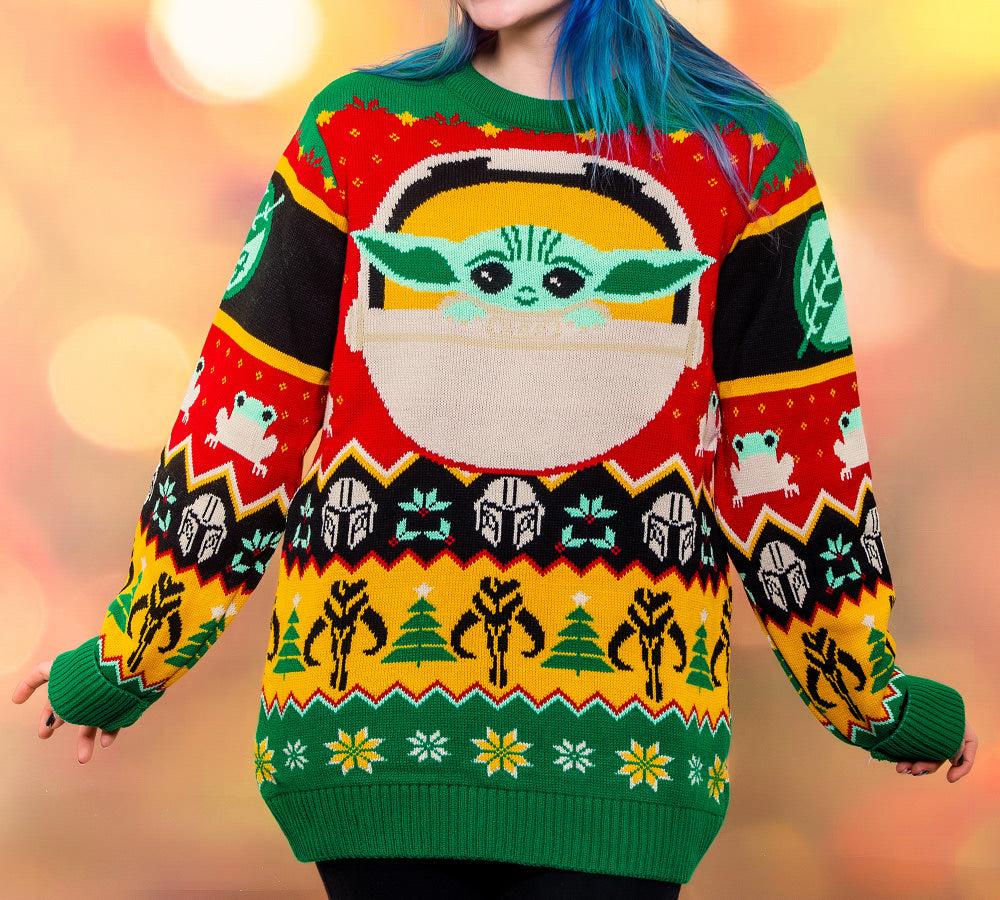 Star Wars The Child Christmas Jumper