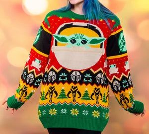 Star Wars The Child Christmas Jumper