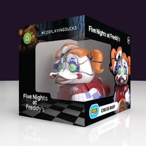 Five Nights At Freddy’s: Circus Baby TUBBZ (Boxed Edition)