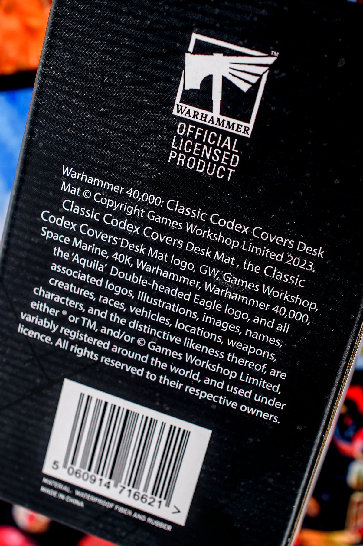 Warhammer 40000: Classic Codex Desk Mat