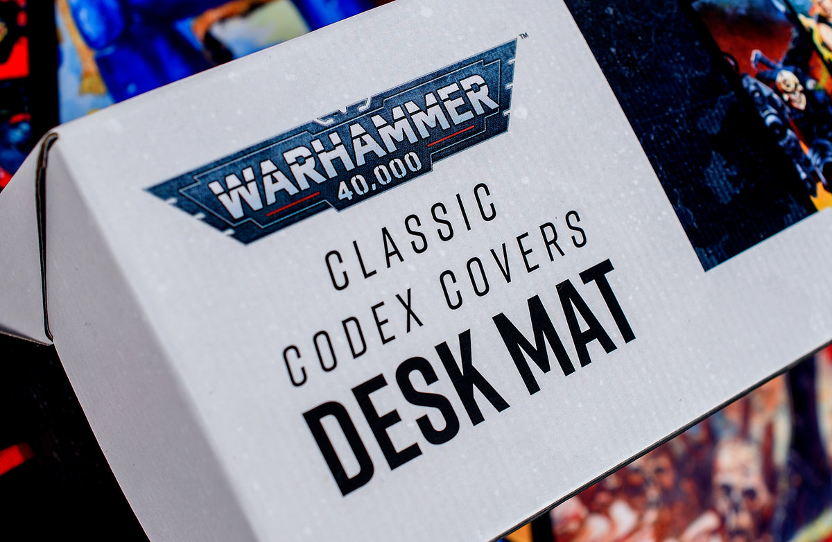 Warhammer 40000: Classic Codex Desk Mat