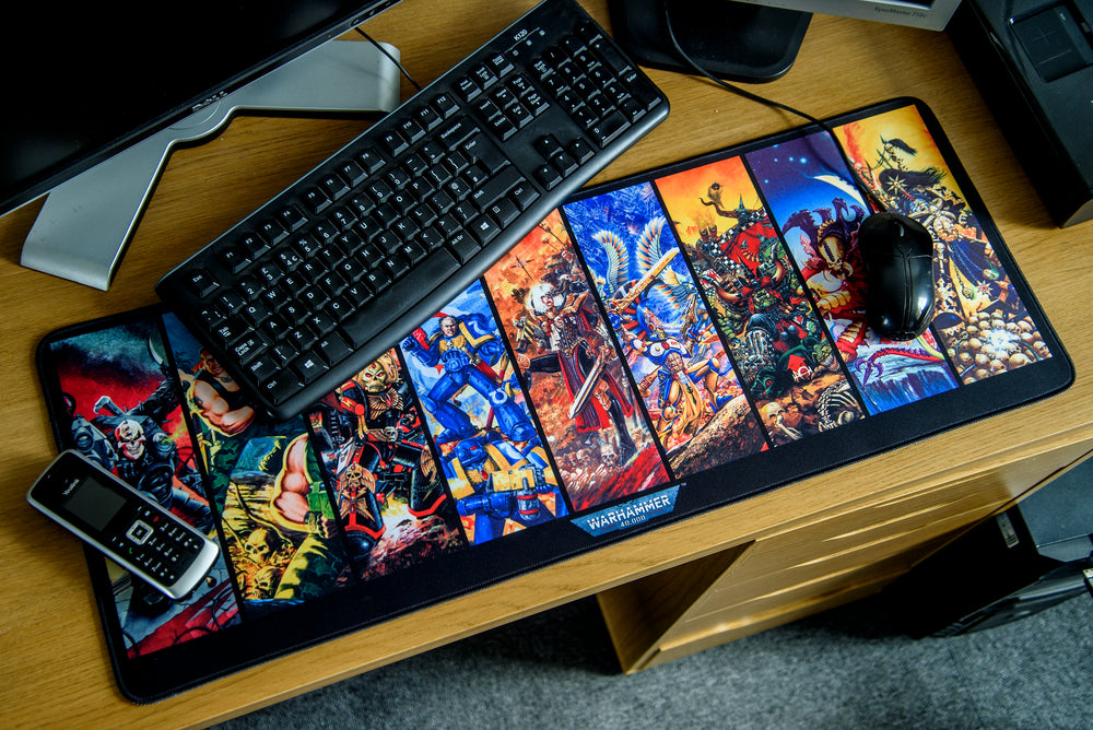 Warhammer 40000: Classic Codex Desk Mat