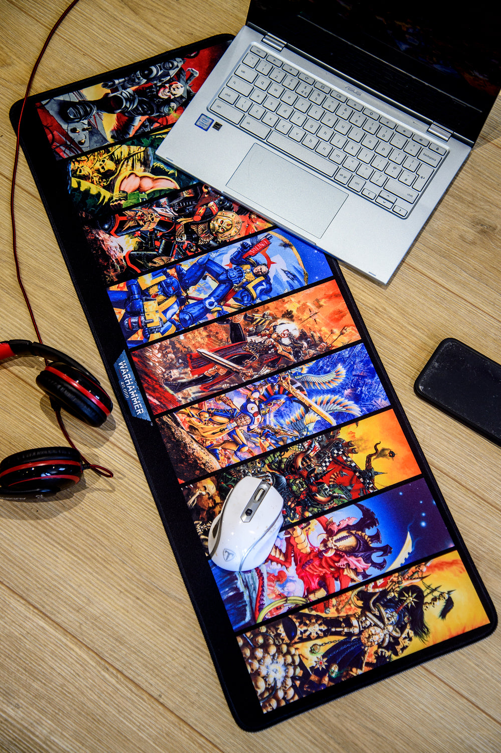 Warhammer 40000: Classic Codex Desk Mat