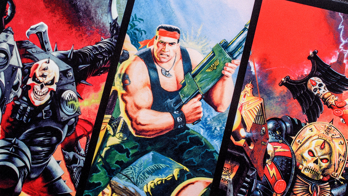 Warhammer 40000: Classic Codex Desk Mat