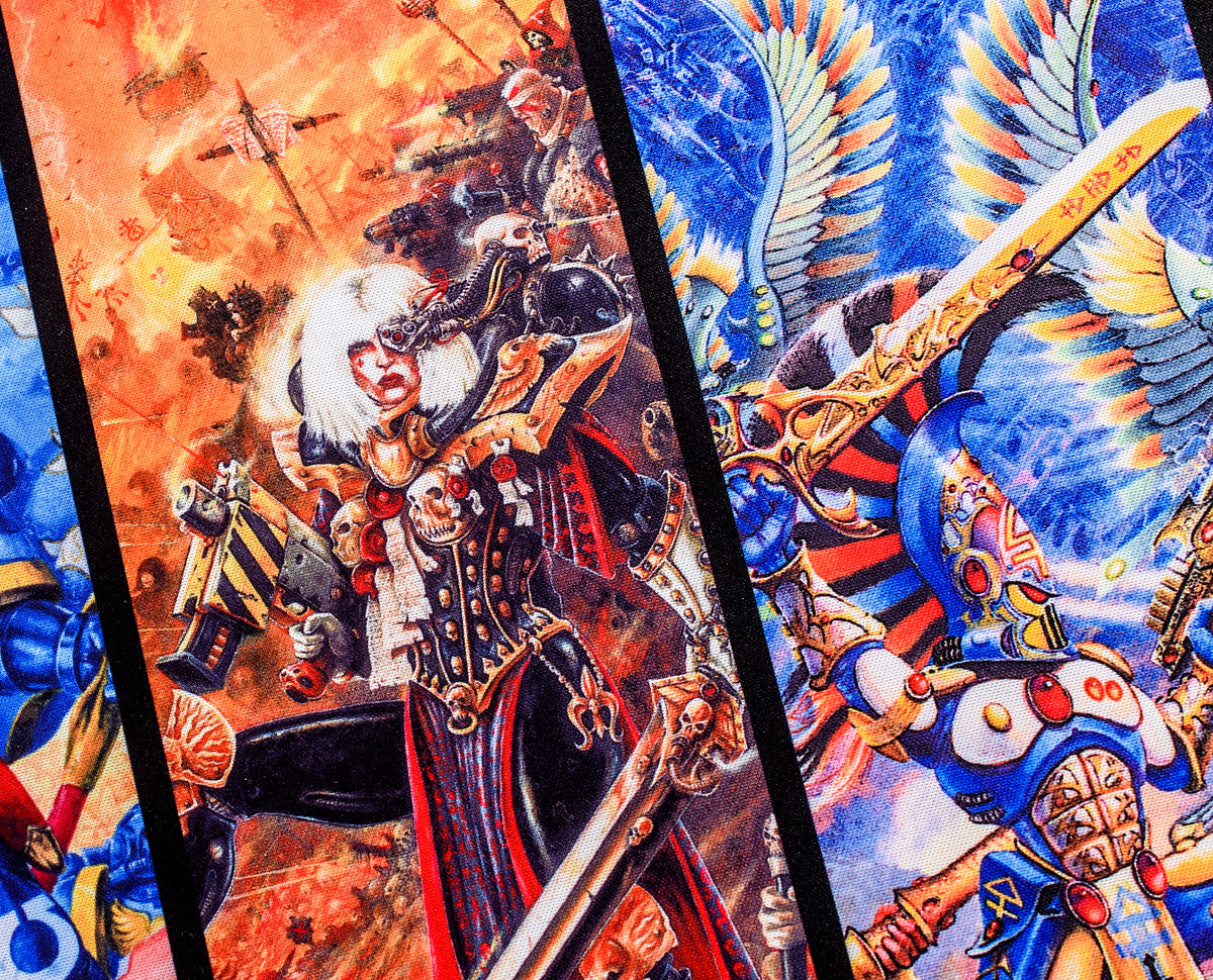 Warhammer 40000: Classic Codex Desk Mat
