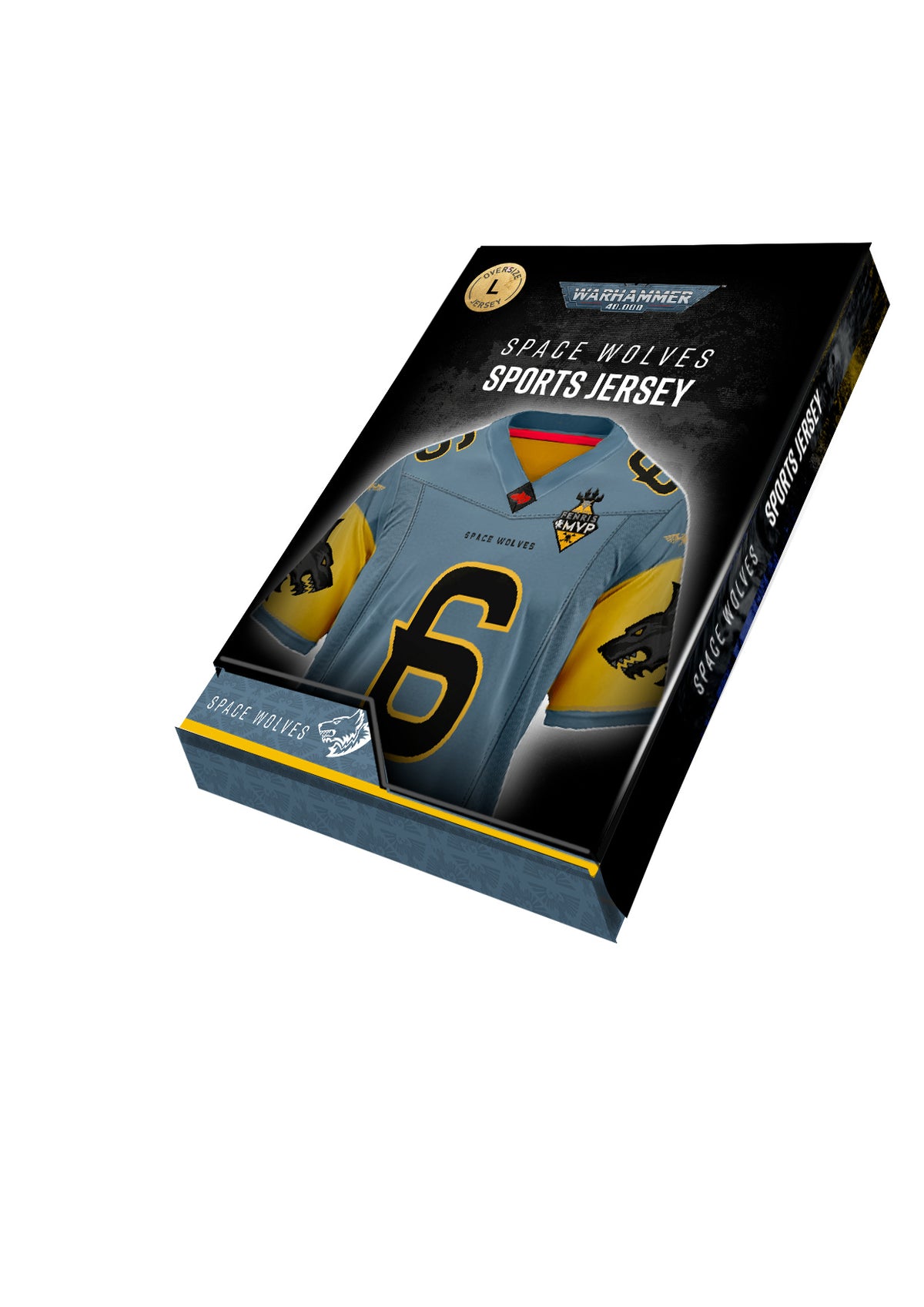 Warhammer 40,000: Space Wolves Sports Jersey Shirt