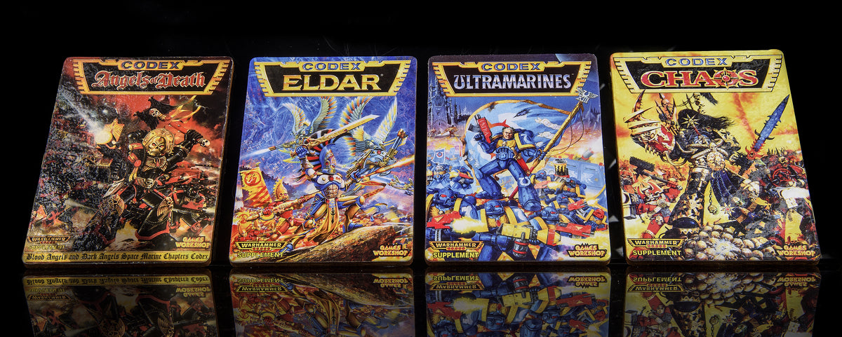 Warhammer 40000: Second Edition Codex Coasters