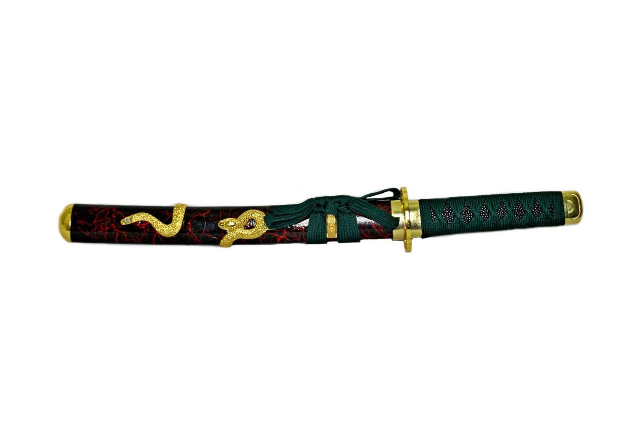 Coiled Snake Wakizashi