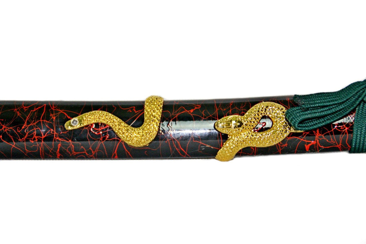 Coiled Snake Wakizashi