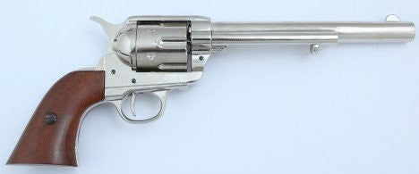 Colt Single Action Army 7.5" Barrel (Nickel Finish)