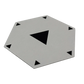 Factory Entertainment Battlestar Galactica (1978) Cubits & Pyramid Limited Edition Prop Replica Set
