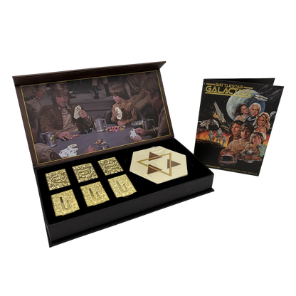 Factory Entertainment Battlestar Galactica (1978) Cubits & Pyramid Limited Edition Prop Replica Set