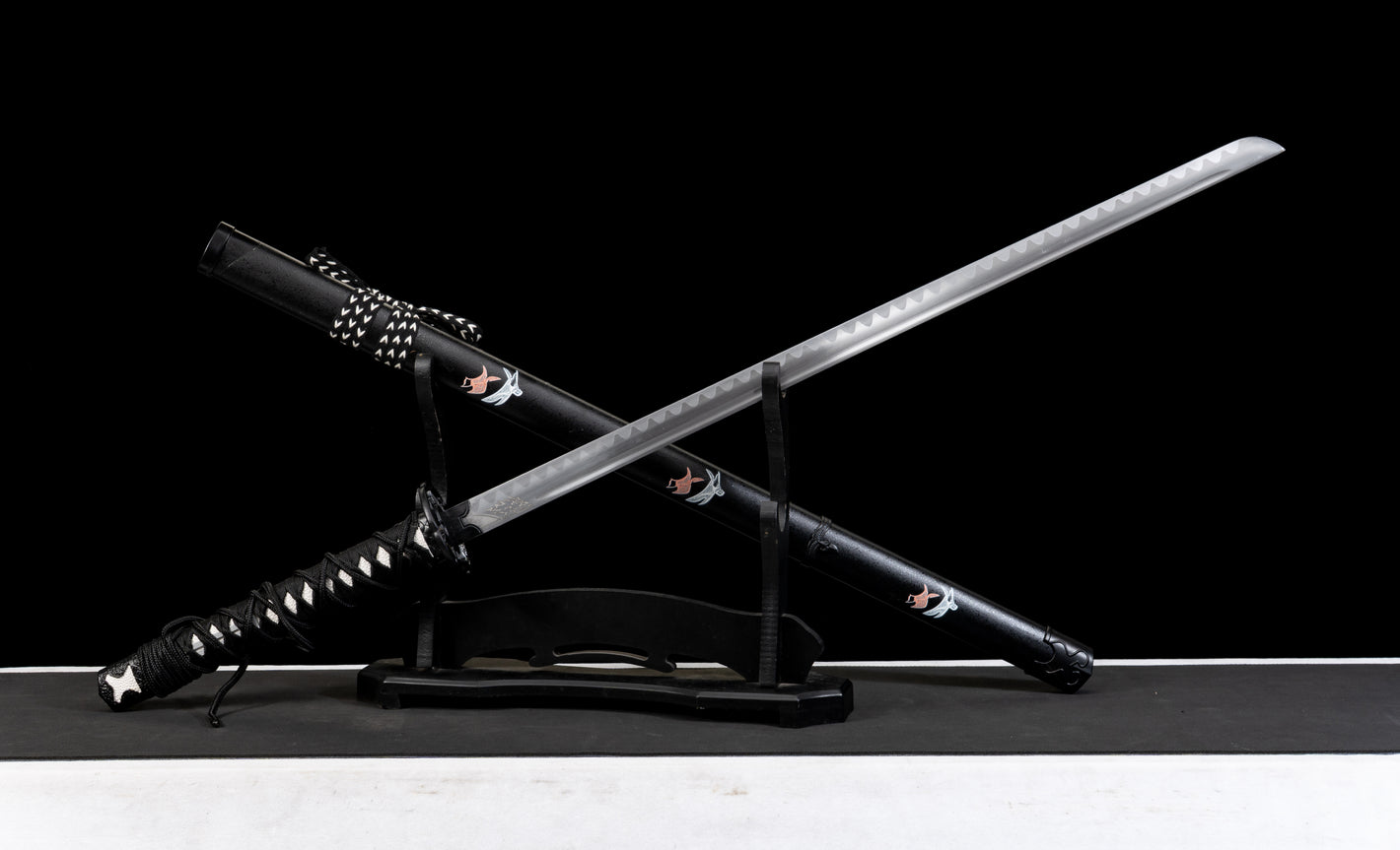 Ghost of Yotei - Hawks Talon Display (Straight) Katana